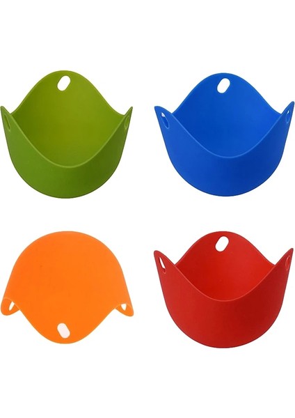 5 Adet Rastgele Stil 5 Adet Silikon Yumurta Kaçak Avcı Aşçı Poach Bölmeleri Tencere Haşlanmış Pişirme Fincan Gadget Yumurta Kalıp Yumurta Kazan Bardakları Yeni Mutfak Aletleri (Yurt Dışından)