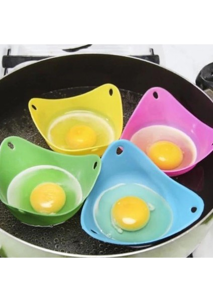 5 Adet Rastgele Stil 5 Adet Silikon Yumurta Kaçak Avcı Aşçı Poach Bölmeleri Tencere Haşlanmış Pişirme Fincan Gadget Yumurta Kalıp Yumurta Kazan Bardakları Yeni Mutfak Aletleri (Yurt Dışından) fiyatları