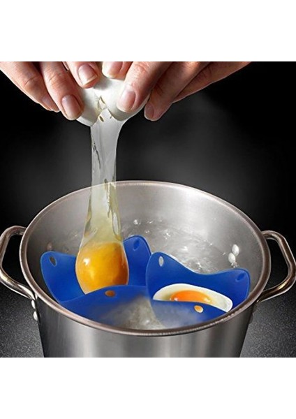 5 Adet Rastgele Stil 5 Adet Silikon Yumurta Kaçak Avcı Aşçı Poach Bölmeleri Tencere Haşlanmış Pişirme Fincan Gadget Yumurta Kalıp Yumurta Kazan Bardakları Yeni Mutfak Aletleri (Yurt Dışından) modelleri