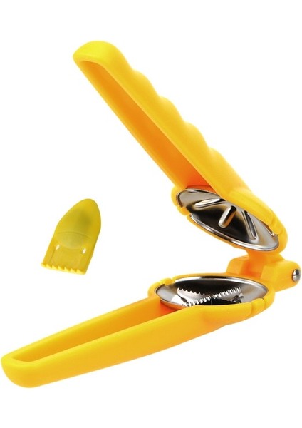 Sarı Stil 2 In 1 Paslanmaz Çelik Kestane Klip Ceviz Klip Kesici Somun Açacağı Fındıkkıran Kestane Kelepçe Sheller Mutfak Aksesuarları (Yurt Dışından)
