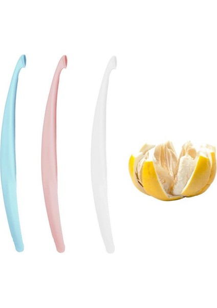 Pembe Tarzı Narenciye Portakal Narenciye Soyucuları Yenilikçi Meyve Plastik Planya Aracı Açık Greyfurt Eseri Kesme Meyve Mutfak Aleti (Yurt Dışından) fiyatları