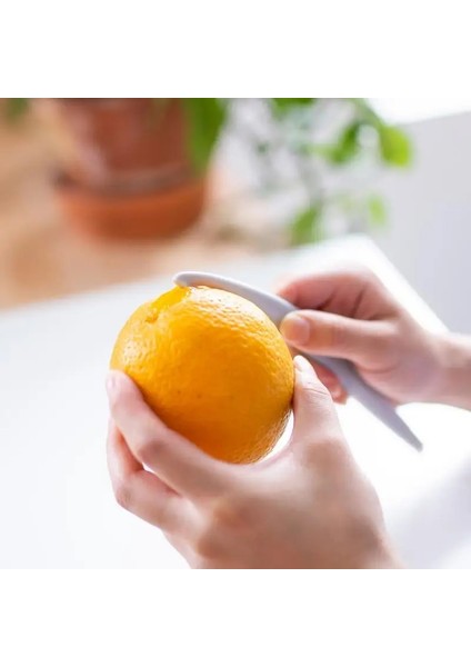 Pembe Tarzı Narenciye Portakal Narenciye Soyucuları Yenilikçi Meyve Plastik Planya Aracı Açık Greyfurt Eseri Kesme Meyve Mutfak Aleti (Yurt Dışından) indirimleri