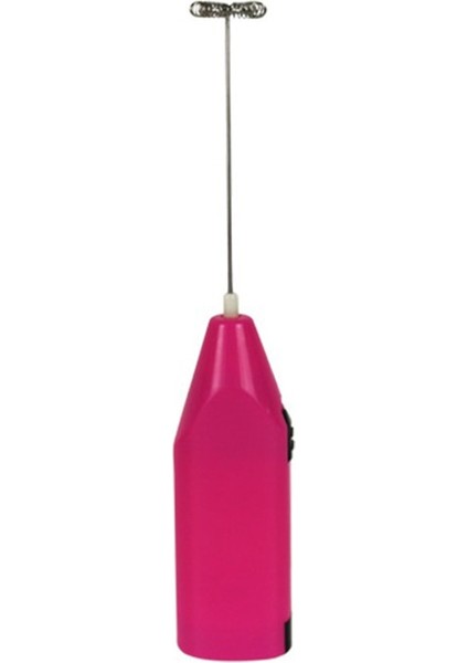 Pembe Stil Mini Elektrikli Süt Köpürtücüler Içecek Köpürtücü Çırpma Mikser Karıştırıcı Kahve Yumurta Çırpıcı1 (Yurt Dışından)