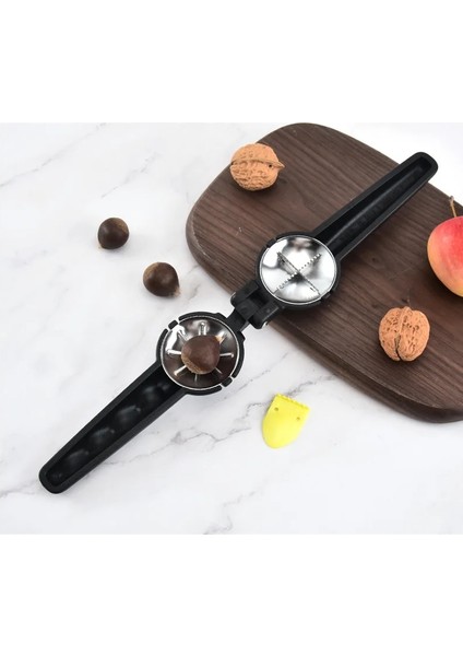 No.3 Tarzı 2 1 Kestane Klip Kestane Sheller Ceviz Pense Yaratıcı Somun Klip Somun Açacağı Kesici Bombardımanı Aracı Mutfak Gadget Aksesuarları (Yurt Dışından) fiyatları