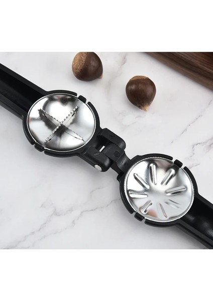 No.3 Tarzı 2 1 Kestane Klip Kestane Sheller Ceviz Pense Yaratıcı Somun Klip Somun Açacağı Kesici Bombardımanı Aracı Mutfak Gadget Aksesuarları (Yurt Dışından) modelleri