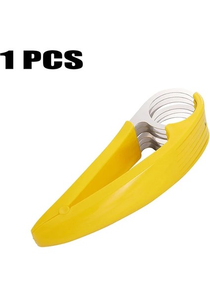 1 Adet Tarzı Mutfak Aletleri Sebze Meyve Keskin Dilimleme Paslanmaz Çelik Kesim Jambon Sosis Muz Kesici Salatalık Bıçağı Salata Dilim Araçları (Yurt Dışından)