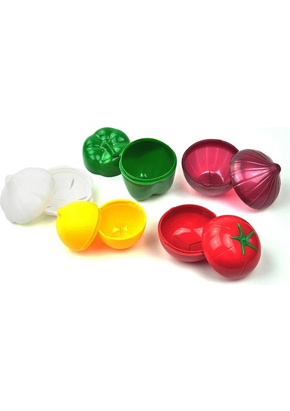 Soğan Tarzı Gıda Koruyucular, Avokado Bekçileri, Soğan Limon Biber Domates Sarımsak Için Saklama Kabı, Mutfak Aleti (Yurt Dışından) fırsatları
