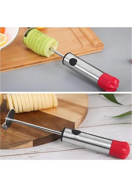 4 Adet Bıçak Stili Matkap Sebze Meyve Tart Paslanmaz Çelik Aletler Doldurulmuş Sebzeler Yapmak Için 4 Bıçaklı Kolay Kavrama Çekirdek Sökücü Mutfak Için (Yurt Dışından) modelleri