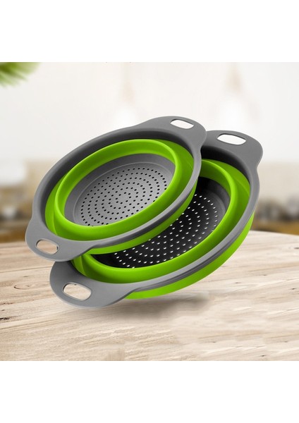 S Tarzı Mutfak Gereçleri Sebze Meyve Tahliye Sepeti Yaratıcı Katlanır Pp Boşaltma Sepetleri Organizatör Mutfak Aksesuarları (Yurt Dışından) fiyatları