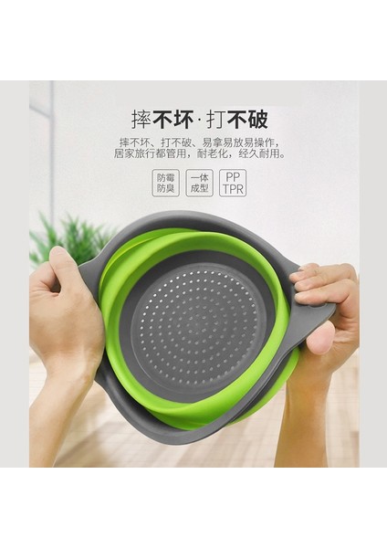 S Tarzı Mutfak Gereçleri Sebze Meyve Tahliye Sepeti Yaratıcı Katlanır Pp Boşaltma Sepetleri Organizatör Mutfak Aksesuarları (Yurt Dışından) modelleri