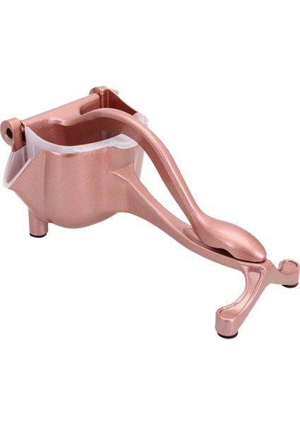 Gül Altın Tarzı Manuel Alüminyum Alaşım Sıkacağı Nar Portakal Limon Üzüm Şeker Kamışı Suyu Taze Sıkacağı Mutfak Aksesuarları (Yurt Dışından)