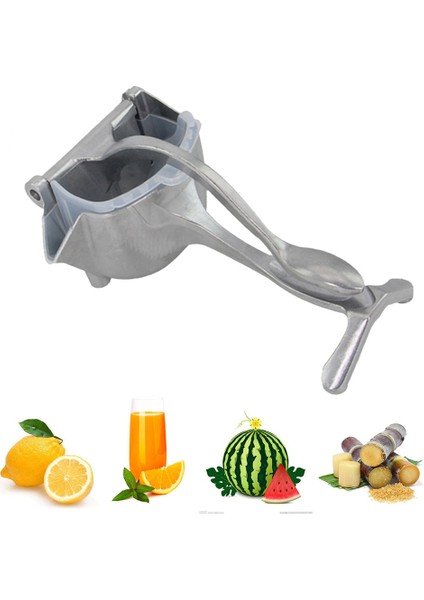 Gül Altın Tarzı Manuel Alüminyum Alaşım Sıkacağı Nar Portakal Limon Üzüm Şeker Kamışı Suyu Taze Sıkacağı Mutfak Aksesuarları (Yurt Dışından) fiyatları