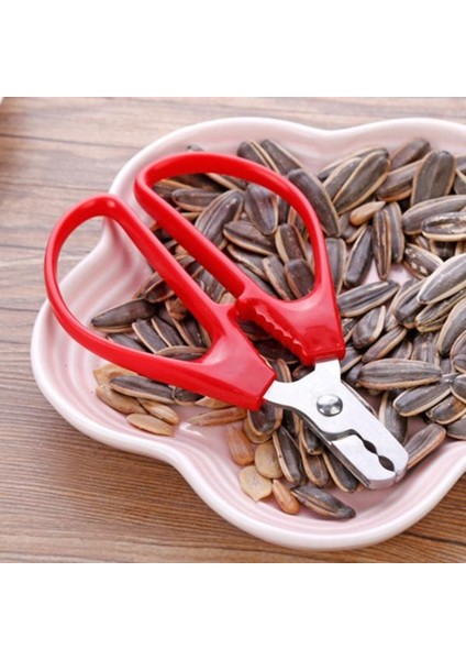 Kırmızı Stil New Nut Pliers 1pc Stainless Steel Nut Shell Cracker Pistachio Sheller Opener Peeling Pliers Home Tools (Yurt Dışından) fiyatları