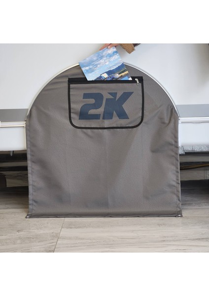 Cepli Ripstop Karavan Teker Kılıfı 91X84CM