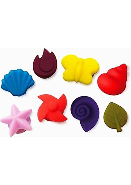 02 8 Adet Tarzı Gözlük Işaretleyicileri Noel Silikon Şarap Bardağı Logosu Silikon Kırmızı Şarap Bardağı Logosu Noel Partisi Kadeh Şarap Bardağı Ayırıcı (Yurt Dışından)