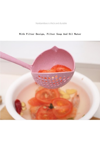 Gri Mavi Tarzı Mutfak Aksesuarları 2 In 1 Uzun Saplı Kaşık Yaratıcı Aracı Kaşık Mutfak Pişirme Için Ev Filtresi Kevgir Mutfak Aletleri (Yurt Dışından) indirimleri