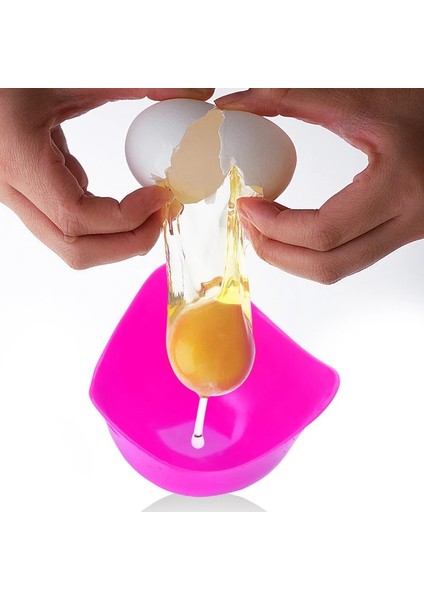 Mavi ve Sarı Tarzı Yumurta Kalıbı Kase Silikon Yumurta Kaçak Avcı Haşlama Bölmeleri Ocak Kazanı Mutfak Aksesuarları Pişirme Araçları Gözleme Makinesi Tslm1 (Yurt Dışından)