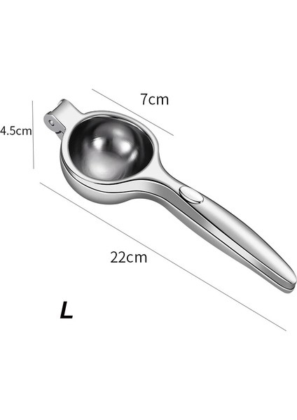 No.1 Tarzı Portakal Limon Sıkacağı Pres Için Agume Inox Taşınabilir Meyve Sıkacağı Pres Citron Manuel Narenciye Pres Mutfak Gereçleri (Yurt Dışından)