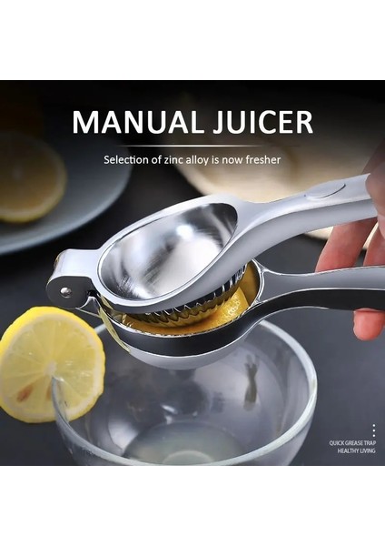 No.1 Tarzı Portakal Limon Sıkacağı Pres Için Agume Inox Taşınabilir Meyve Sıkacağı Pres Citron Manuel Narenciye Pres Mutfak Gereçleri (Yurt Dışından)