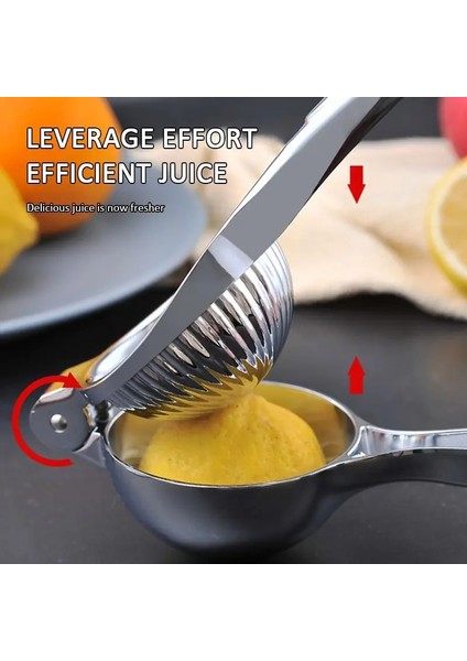 No.1 Tarzı Portakal Limon Sıkacağı Pres Için Agume Inox Taşınabilir Meyve Sıkacağı Pres Citron Manuel Narenciye Pres Mutfak Gereçleri (Yurt Dışından)