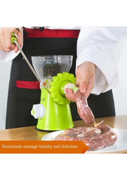 Kıyma Makinesi Mavi Stil Kıyma Makinesi Manuel Işlemciler Gıda Kıyma Makinesi Mutfak Makinesi Sosis Makinesi Doldurma Sebze Doğrayıcı Blender Ev Lavman Aracı (Yurt Dışından) indirimleri