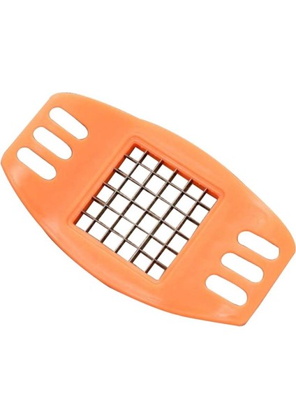 Turuncu Tarzı 1 Bilgisayar Patates Kesici Makinesi Çok Fonksiyonlu Dilimleme Patates Talaş Kesici Şeritler Halinde Patates Kızartması Sebze Kesme Makinesi Mutfak Aletleri (Yurt Dışından)