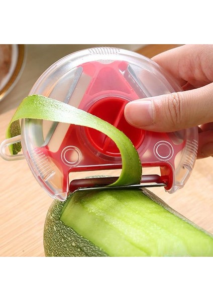 Kırmızı Stil Magic Trio Soyucu Set Dilimleme Paslanmaz Çelik Soyucu Parçalayıcı Jülyen Kesici Çoklu Soyma Bıçağı Zesters Rende Mutfak Aleti (Yurt Dışından) modelleri