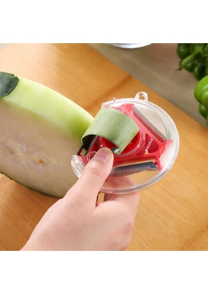 Kırmızı Stil Soyucu Multi Üçlü Soyucu Set Dilimleyici Paslanmaz Çelik Soyucu Parçalayıcı Jülyen Kesici Çoklu Soyucu Bıçak Zesters Rende Mutfak Aleti (Yurt Dışından) modelleri