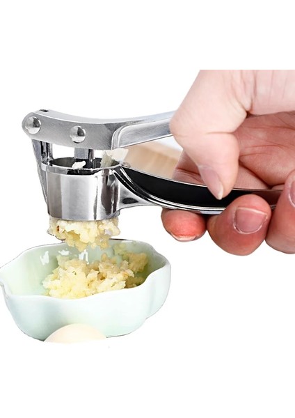 1 Adet Tarzı Sarımsak Basın Kırıcı Mutfak Pişirme Sebze Zencefil Sıkacağı Ezici El Zencefil Kıyma Aletleri Mutfak Aksesuarları (Yurt Dışından) fırsatları