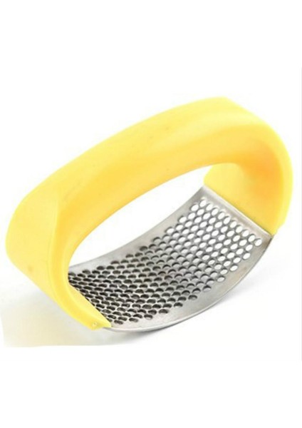 Sarı Stil 1 Adet Çok Fonksiyonlu Sarımsak Presi Kesme Sarımsak Paslanmaz Çelik Rastgele Renk Pişirme Araçları Mutfak Aksesuarları (Yurt Dışından)