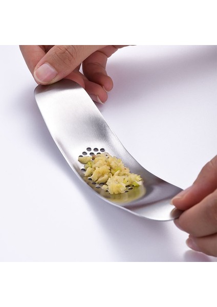 Stil 2 Stili Paslanmaz Çelik Kavisli Sarımsak Presi Kıyma Manuel Zencefil Ezici Ezici Işlevli Parçalayıcı Mutfak Meyve Sebze Alet (Yurt Dışından) fiyatları