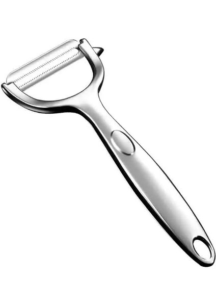 B Tarzı Sebze Soyucu Meyve Kazıyıcı Paslanmaz Çelik Çinko Alaşım Patates Havuç Bıçağı Mutfak Gereçleri Aksesuarları Ev Gadget Kesici (Yurt Dışından)