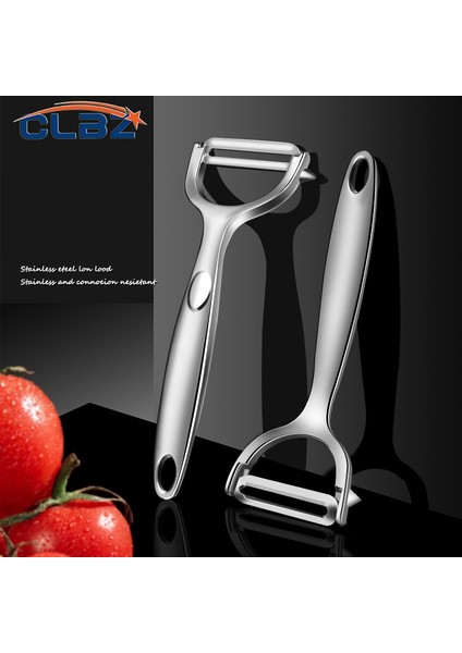 B Tarzı Sebze Soyucu Meyve Kazıyıcı Paslanmaz Çelik Çinko Alaşım Patates Havuç Bıçağı Mutfak Gereçleri Aksesuarları Ev Gadget Kesici (Yurt Dışından) fiyatları