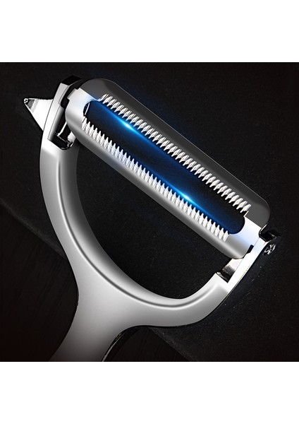 B Tarzı Sebze Soyucu Meyve Kazıyıcı Paslanmaz Çelik Çinko Alaşım Patates Havuç Bıçağı Mutfak Gereçleri Aksesuarları Ev Gadget Kesici (Yurt Dışından) modelleri