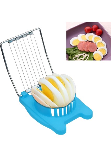 Kırmızı Stil Paslanmaz Çelik Yumurta Dilimleme Bölüm Kesici Bölücü Kahvaltı Pişirme Doğrayıcı Öğle Yemeği Et Yumurta Bölücü Kesim Mutfak Aletleri (Yurt Dışından) modelleri