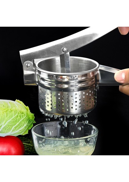 YZJ-002 Stili Manuel Narenciye Sıkacağı El Portakal Sıkacağı Limon Meyve Sıkacağı Pres Makinesi Paslanmaz Stee Patates Ezici ve Ricer Manuel Sıkacağı (Yurt Dışından) indirimleri
