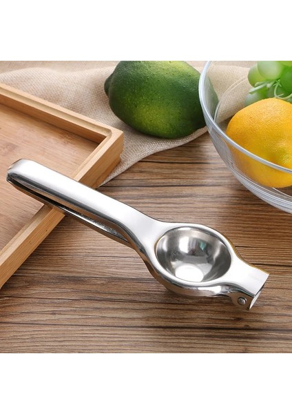 Açık Gri Tarzı Mutfak Için Paslanmaz Çelik Nar Sıkacağı Portakal Manuel Sıkacağı Narenciye Meyve Sıkacağı Mutfak Aracı Limon Sıkacağı Suyu Sıkacağı (Yurt Dışından)