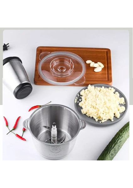 Abd Fiş Stili 2speeds 304 Paslanmaz Çelik Elektrikli Doğrayıcı Kıyma Makinesi Kıyma Mutfak Robotu Dilimleme Sebze Gıda Kıyıcı Et Dilimleme Makinesi (Yurt Dışından) fiyatları