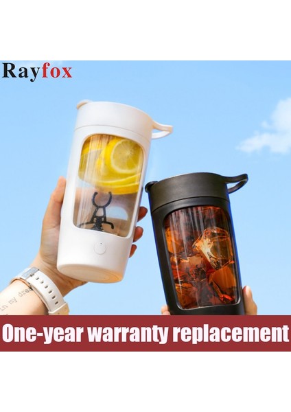 450ML Stil 5 Stil 650ML Elektrikli Otomatik Taşınabilir Blender USB Paslanmaz Çelik Karıştırma Kupa Fitness Bardak Süt Suyu Kahve Mikser Blender Şişe (Yurt Dışından)