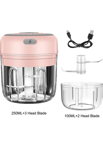 100ML Beyaz Stil 100MLML Taşınabilir Elektrikli Mini Sarımsak Doğrayıcı Gıda Doğrayıcı USB Kıyma Öğütücü Sarımsak Biber Sebze Kuruyemiş (Yurt Dışından) fırsatları