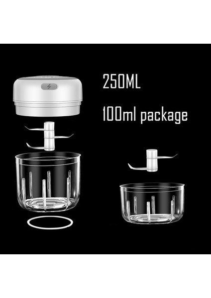 100ML Beyaz Stil 100MLML Taşınabilir Elektrikli Mini Sarımsak Doğrayıcı Gıda Doğrayıcı USB Kıyma Öğütücü Sarımsak Biber Sebze Kuruyemiş (Yurt Dışından) indirimleri