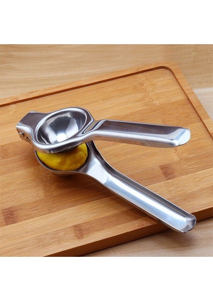 Gümüş Tarzı Paslanmaz Çelik Narenciye Meyve Sıkacağı Portakal El Manuel Sıkacağı Mutfak Aletleri Limon Sıkacağı Portakal Queezer Suyu Meyve Presleme (Yurt Dışından) indirimleri