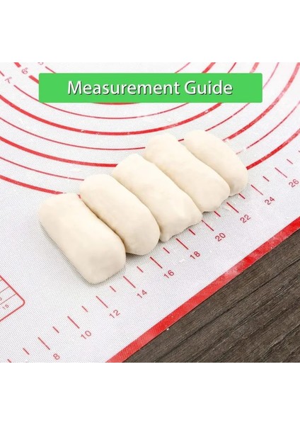 30X40 Tarzı Mutfak Aksesuarları Alet Silikon Pişirme Paspasları Levha Pizza Hamur Yapışmaz Pasta Pişirme Araçları Mutfak Gereçleri Malzemeleri (Yurt Dışından) fırsatları