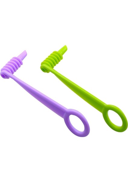 2 Adet Rastgele Renk Stili Manuel Spiral Vida Dilimleme Bıçağı Taşınabilir Dilimleme Kesici Patates Havuç Salatalık Sebze Spiral Bıçak Yemek Mutfak Aksesuarı (Yurt Dışından)