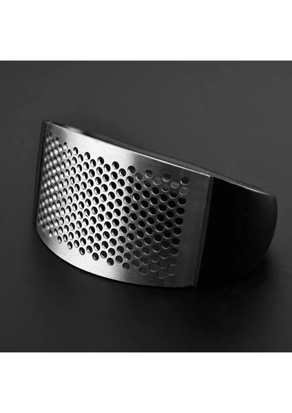 Siyah Stil 1 Adet Paslanmaz Çelik Sarımsak Basın Manuel Sarımsak Ezici Kıyma Sarımsak Doğrama Aracı Eğrisi Meyve Sebze Araçları Mutfak Aletleri (Yurt Dışından) indirimleri