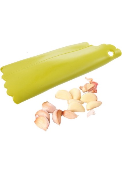 Yeşil Stil Sihirli Silikon Sarımsak Soyucu Kabuğu Kolay Mutfak Aleti Renkli Rastgele Kırıcı Zarar Vermez El Aleti Sıcak Satış (Yurt Dışından) fiyatları
