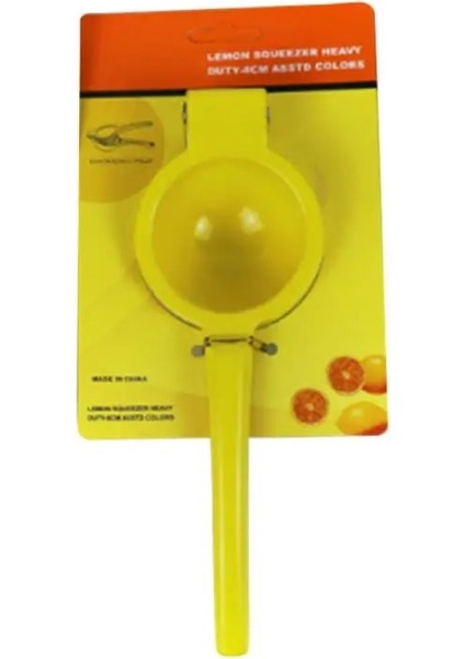 Sarı Stil L Beden Manuel Meyve Suyu Sıkacağı Alüminyum Alaşımlı El Basıncı Portakal Sıkacağı Nar Limon Sıkacağı Mutfak Aksesuarları Suyu Presleme (Yurt Dışından)