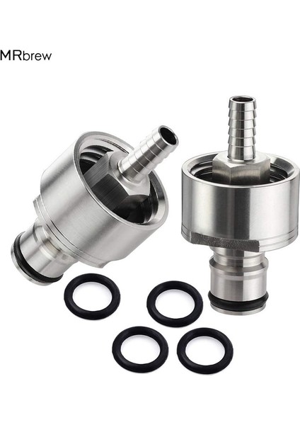 Dikenli Top Kilit Tipi ile 2pcslot Paslanmaz Çelik Karbonatlaşma Kapağı, Çoğu Meşrubat Pet Şişesine Sığdır (Yurt Dışından)