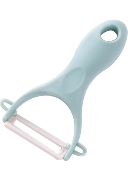 No.2 Tarzı Yüksek Li Renkler Yaratıcı Seramik Meyve Sebze Soyucu Mutfak Aracı Paslanmaz Çelik Mutfak Aracı Soyucu Dropship (Yurt Dışından)