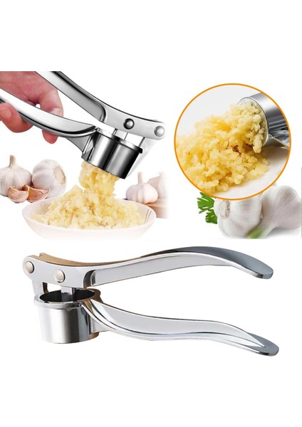 No.1 Tarzı Sarımsak Ezmesi Profesyonel Paslanmaz Çelik Ezici Kıyma Ağır Yumuşak Saplı Paslanmaya Karşı Dayanıklı Pres Sarımsak Ezmesi Sarımsak Doğrayıcı (Yurt Dışından) modelleri